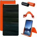 Flexible Foldable Silicone Phone Holder Non-Slip Adjustable Airplane Phone Holder Portable Desk Stand For Phone Tablet