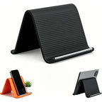 Flexible Foldable Silicone Phone Holder Non-Slip Adjustable Airplane Phone Holder Portable Desk Stand For Phone Tablet