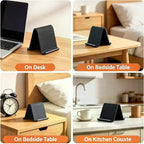 Flexible Foldable Silicone Phone Holder Non-Slip Adjustable Airplane Phone Holder Portable Desk Stand For Phone Tablet