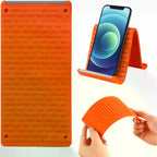 Flexible Foldable Silicone Phone Holder Non-Slip Adjustable Airplane Phone Holder Portable Desk Stand For Phone Tablet